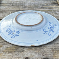Assiette en faïence