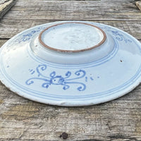 Assiette en faïence