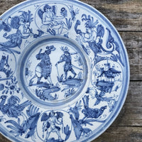 Assiette en faïence