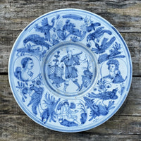 Assiette en faïence