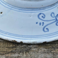 Assiette en faïence