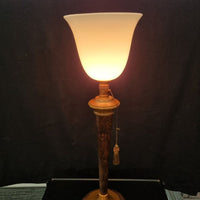 Lampe de table originale Mazda des années 1930