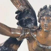 Statue régule vintage