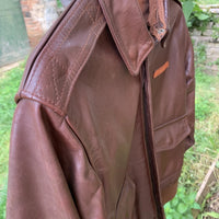 Blouson a2 d’aviateur us ancienne