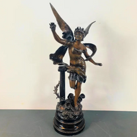 Statue régule vintage