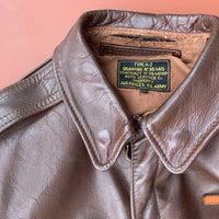 Blouson a2 d’aviateur us ancienne