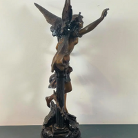Statue régule vintage