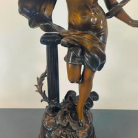 Statue régule vintage