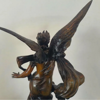 Statue régule vintage