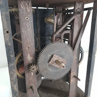 Horloge Comtoise mécanisme 1 aiguille