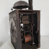 Horloge Comtoise mécanisme 1 aiguille
