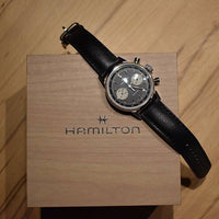 Montre chronographe à remontage manuel