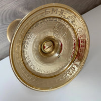 Calice épiscopal en bronze de la fin du XVIIIe siècle