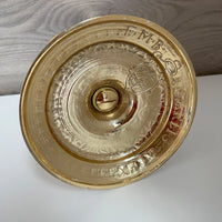 Calice épiscopal en bronze de la fin du XVIIIe siècle