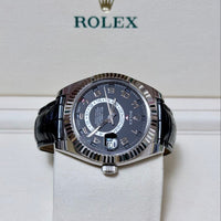 Rolex Sky-Dweller en or blanc 18 carats