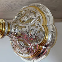Calice en argent massif certifié et poinçonné, datant du début du XXe siècle.