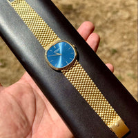 Montre Patek Philippe Ellipse Jumbo en or jaune 18 carats