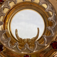 Ostensoir du Saint-Sacrement du XVIIIe siècle