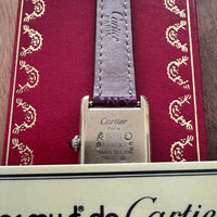 Montre Cartier Tank Les Must de Cartier