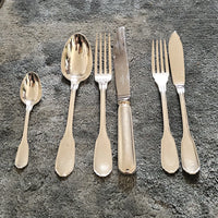 Ménagère 72 pièces dupleix/versailles sterling