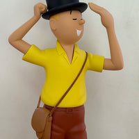 Figurine de Tintin au Chapeau