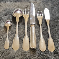 Ménagère 72 pièces dupleix/versailles sterling