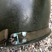 Ancien casque complet armée de libération
