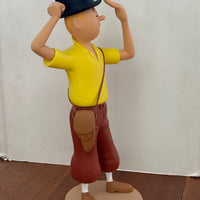 Figurine de Tintin au Chapeau