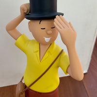 Figurine de Tintin au Chapeau