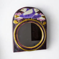 Miroir Oiseaux de paradis de Mithé Espelt