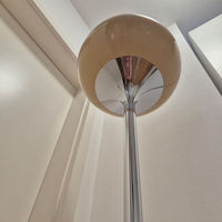 Lampadaire Cappuccino Meblo Guzzini Bud des années 70