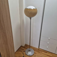 Lampadaire Cappuccino Meblo Guzzini Bud des années 70