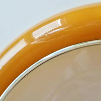 Lampe suspension OVNI emblématique de l'ère spatiale Harvey Guzzini des années 1970
