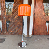 Rare lampadaire Alvise signé Luigi Massoni pour Guzzini