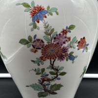 Grande vase à couvercle Meissen