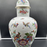 Grande vase à couvercle Meissen