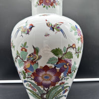 Grande vase à couvercle Meissen