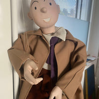 Marionnette Tintin