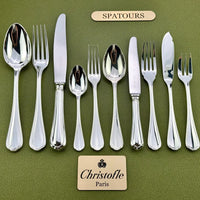 Service de table Christofle 126 pièces