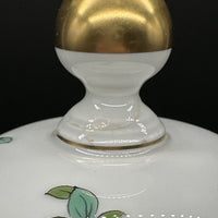 Grande vase à couvercle Meissen