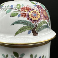 Grande vase à couvercle Meissen