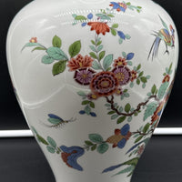 Grande vase à couvercle Meissen