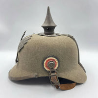 Casque à pointe Prussien en feutre pickelhaube