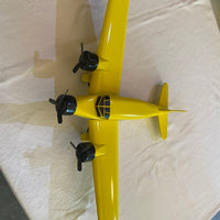 Figurine d'avion Tintin