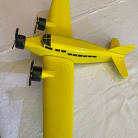 Figurine d'avion Tintin