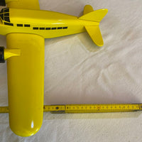 Figurine d'avion Tintin