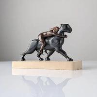 Sculpture Ariane et la Panthère 1920