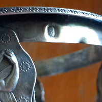Drageoir argent massif début XIXe poinçon vieillard.