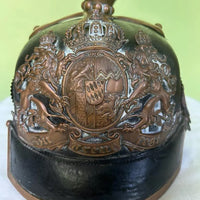 Casque officier prussien Pickelhaube