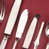 Service de couverts Christofle pour 12 personnes